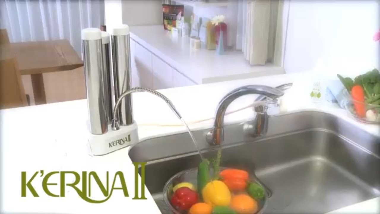 ケリーナⅡ浄水器 商品紹介映像（一般公開） - YouTube