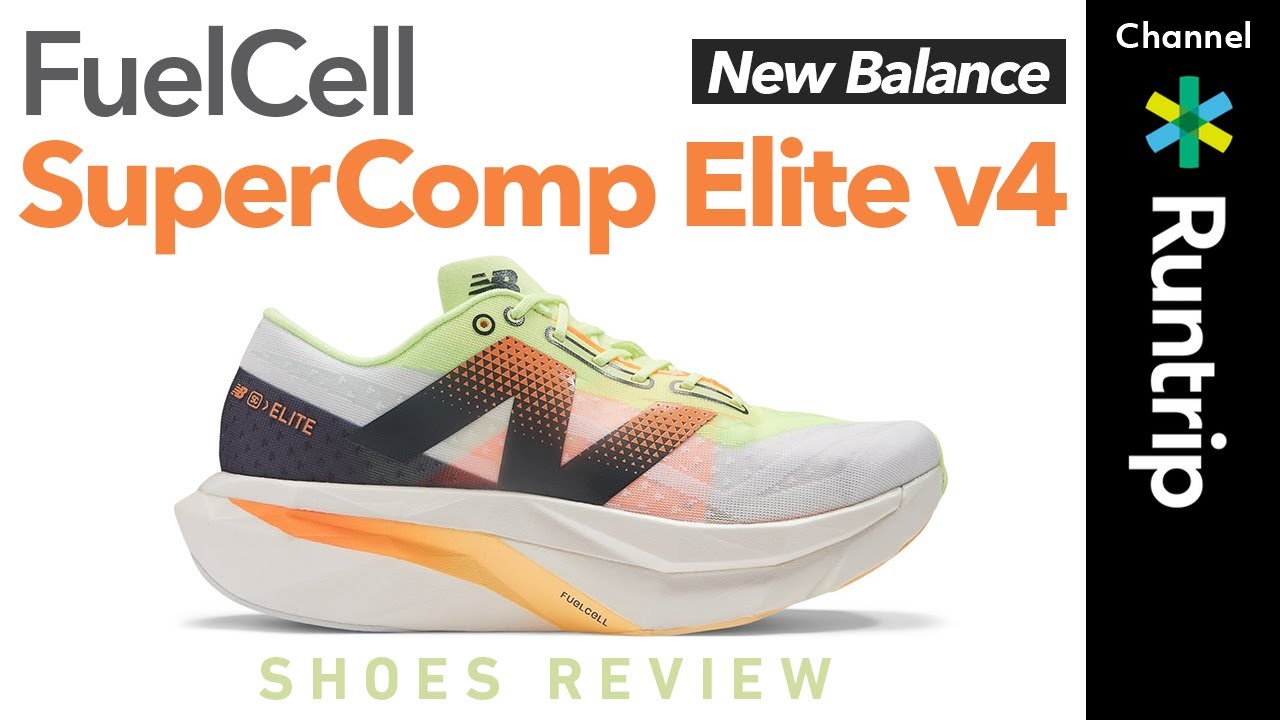 New Balance】最新レーシングシューズ「FuelCell SuperComp Elite v4