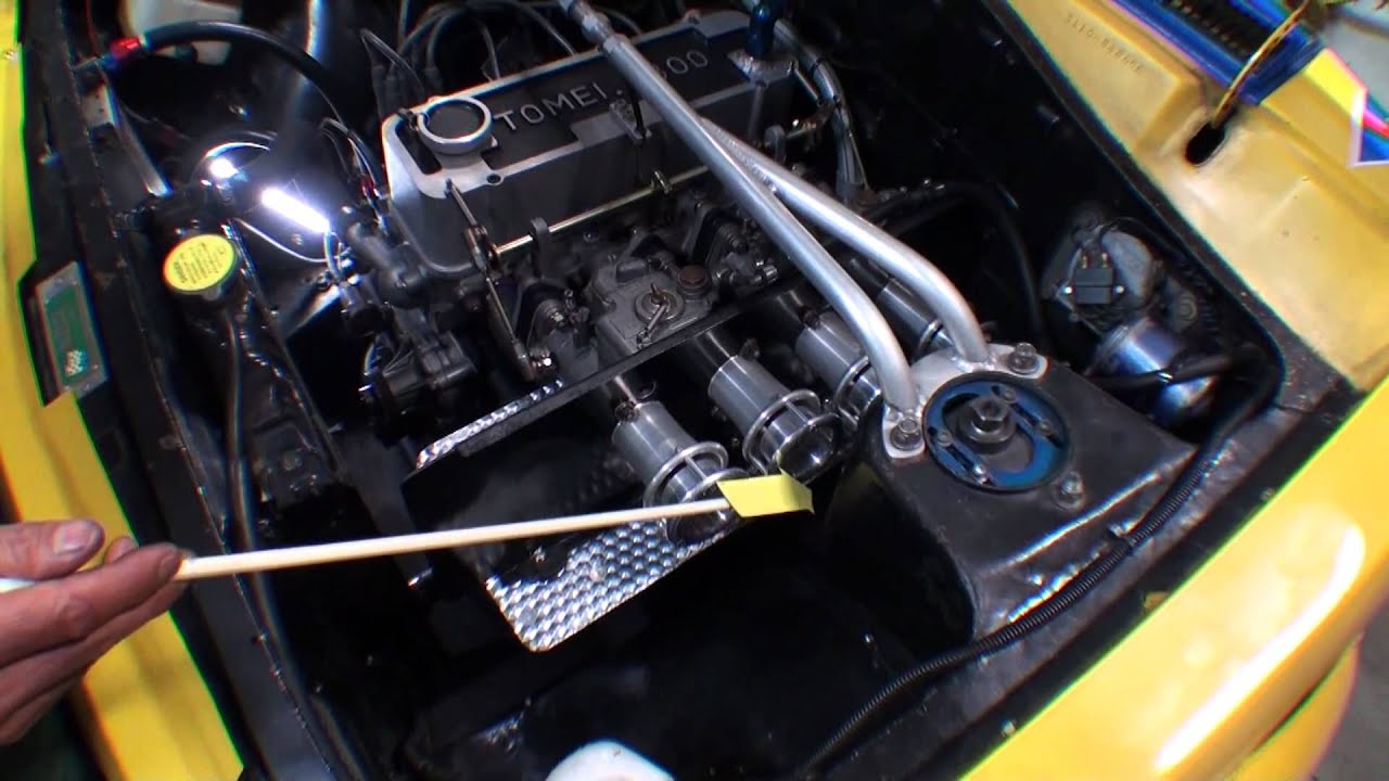 Hirota Tomei Sunny #84 A12 engine explanation - Part 2 - YouTube