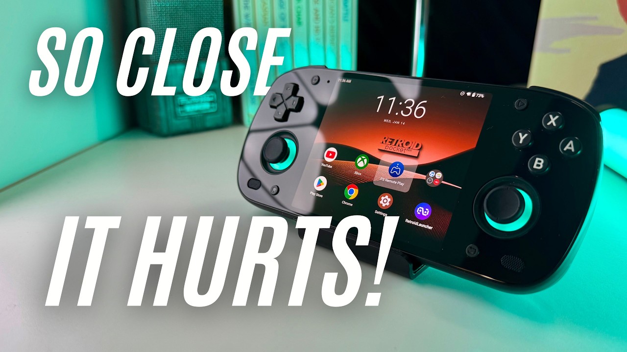 Retroid Pocket Mini V2 2026 Review: Perfection Almost