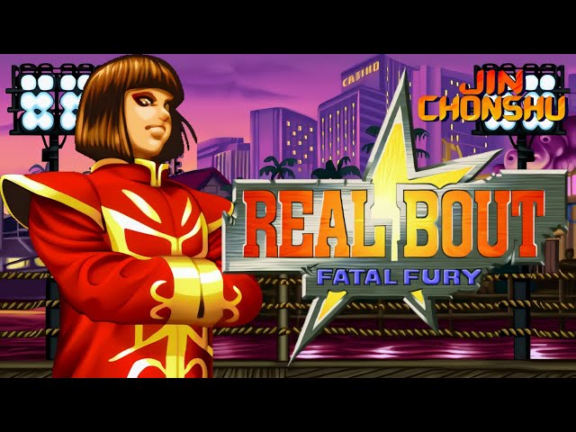 Real Bout Fatal Fury - Jin Chonshu (Neo·Geo CD) リアルバウト餓狼