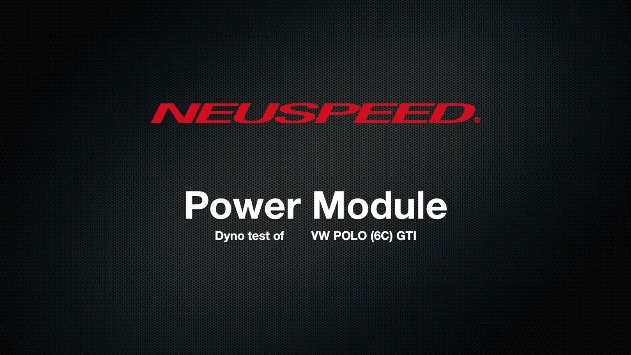 NEUSPEED Power Module 64.10.15 – ishikawa-engineering