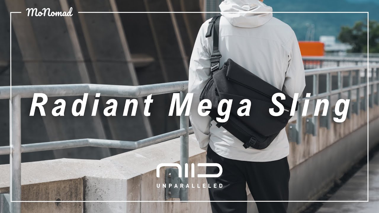 Functional Beauty] NIID Radiant Mega Sling The hit model that has