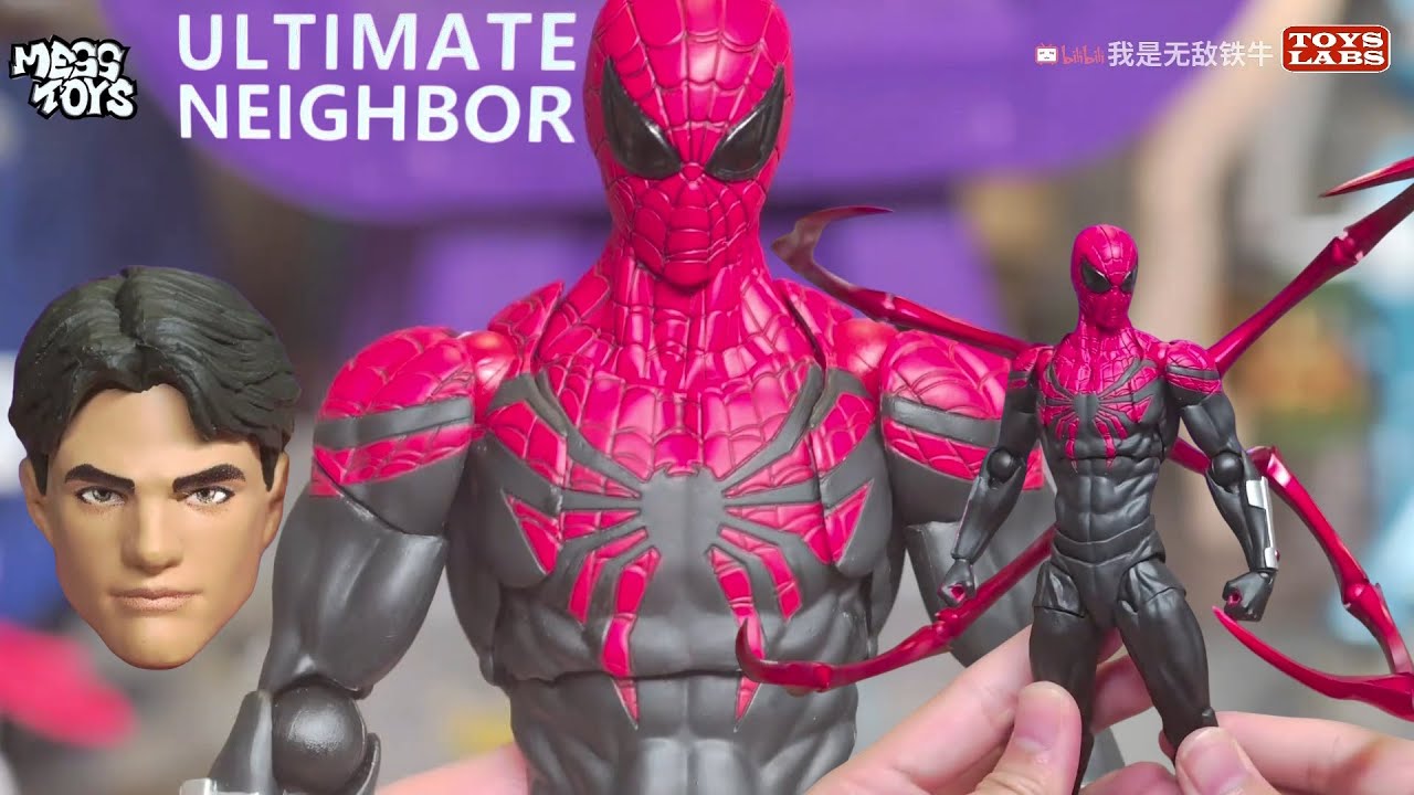 Mess Toys 究极蜘蛛侠 章帕克 1/12 Ultimate Neighbor Spider-Man