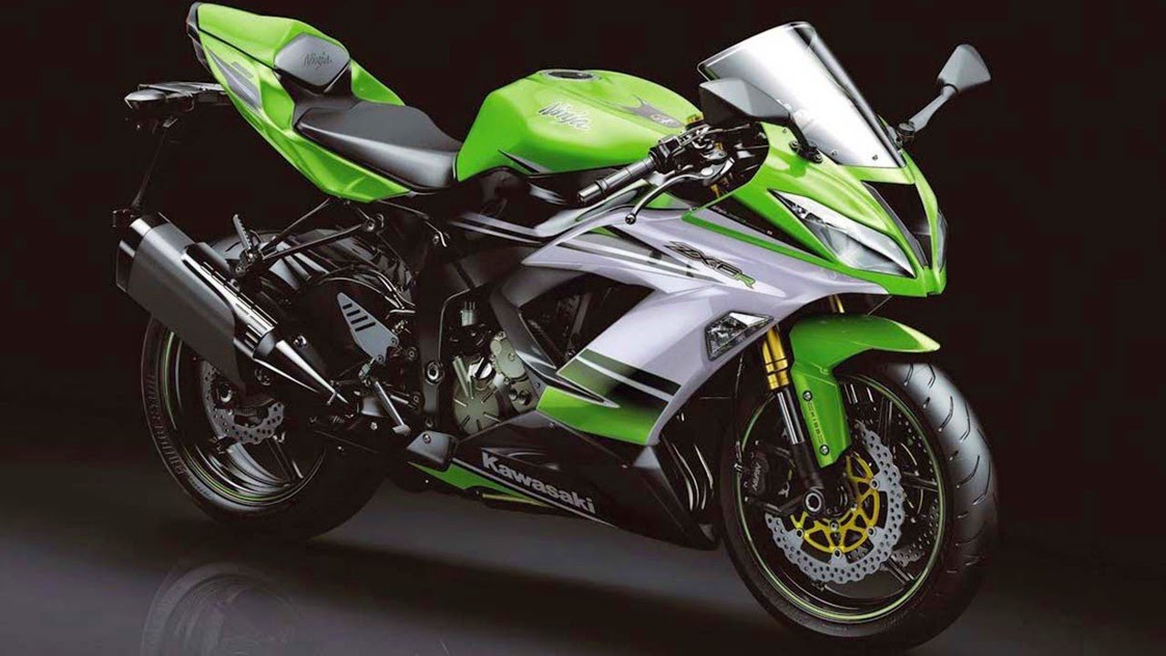 Kawasaki ZX-6R Ninja 30th Anniversary Edition 2014 636 cc 131 cv