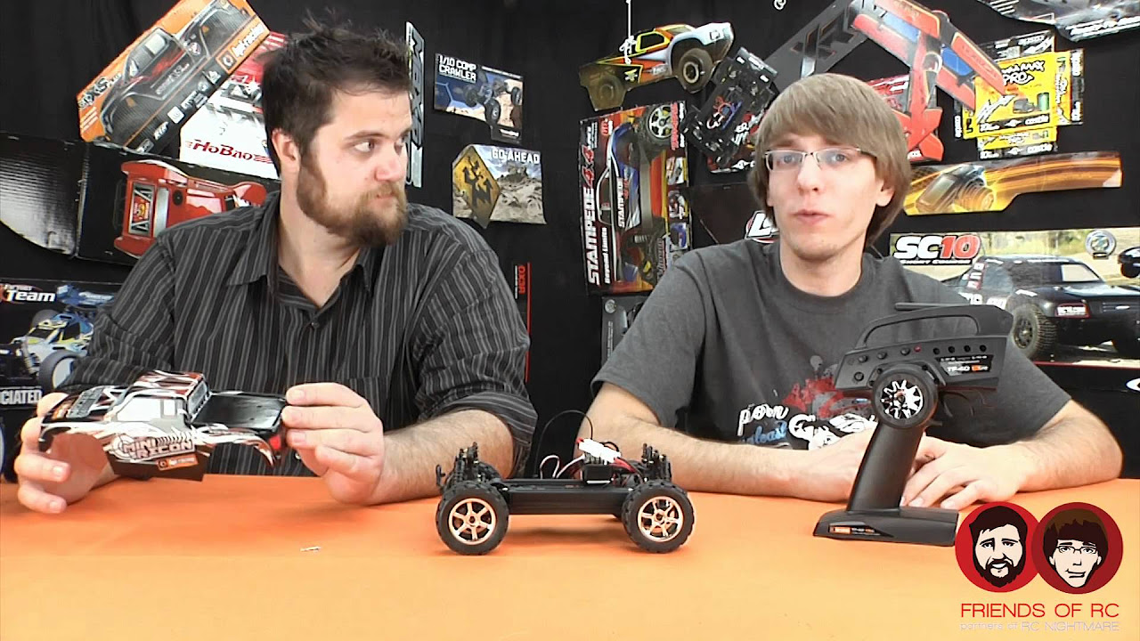 HPI Mini Recon Review - YouTube