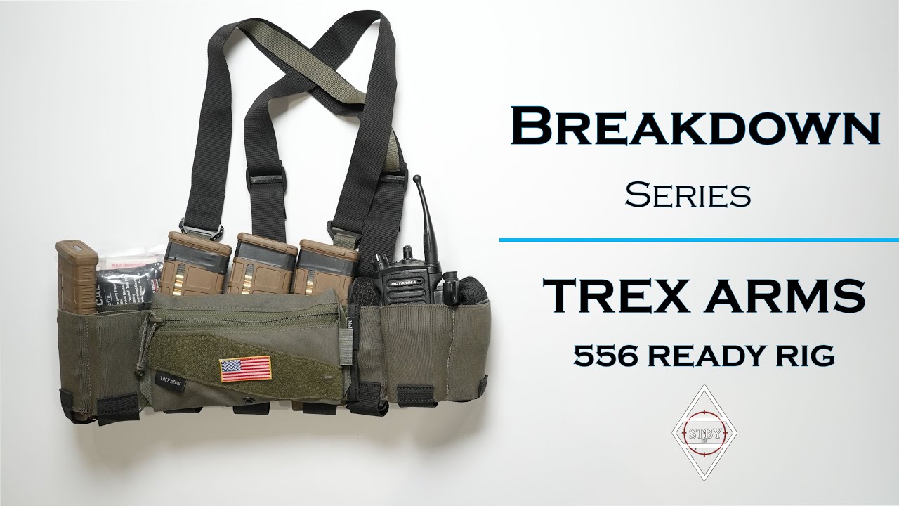 BREAKDOWN TREX ARMS 556 READY RIG - YouTube