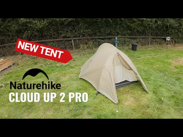 NEW Naturehike Cloud Up 2 Pro Lightweight Tent - YouTube