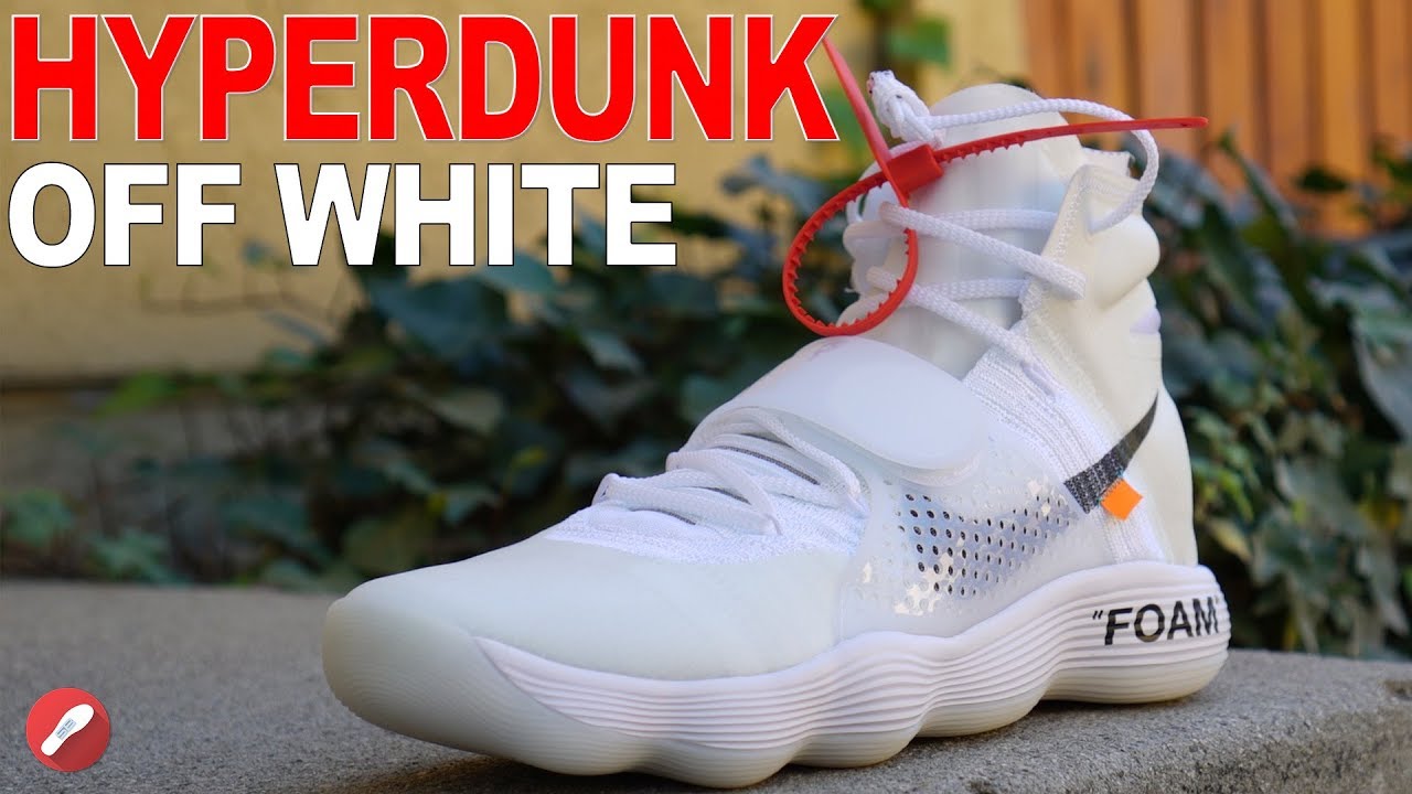 Off White Nike Hyperdunk 2017 Flyknit Unboxing+Detailed Look