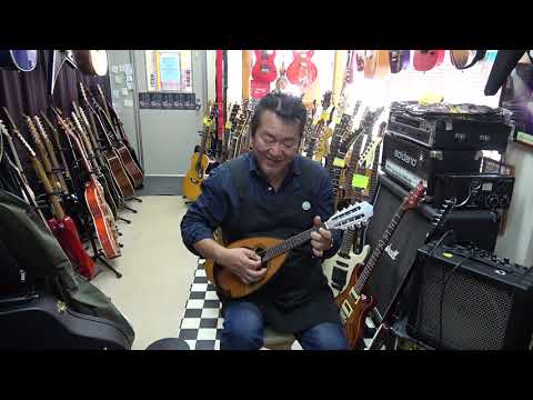 73年製 鈴木バイオリン M-218 マンドリン ギターフロンティア - YouTube