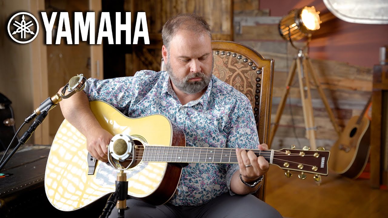 Yamaha's Incredible Affordable Acoustic | Yamaha LL16 Specs and