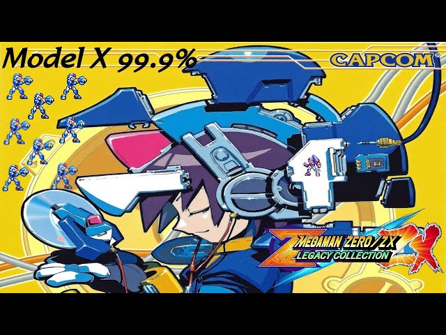 Mega Man ZX: Model X Run (99.9% At Least) - YouTube