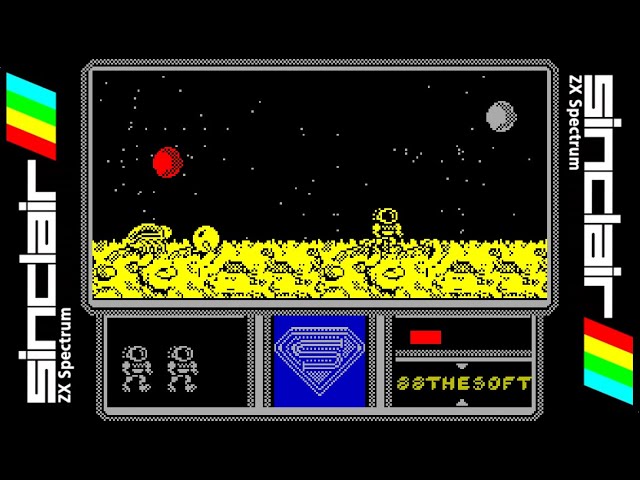 SUPERMAN OLO -=Classic Gaming=- Walkthrough, ZX Spectrum - YouTube