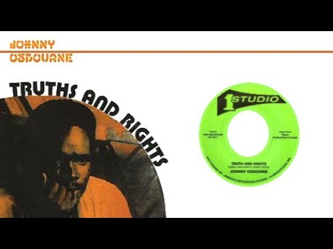 Johnny Osborne ~ Truth And Rights (Live with lyrics/c.c.) - YouTube
