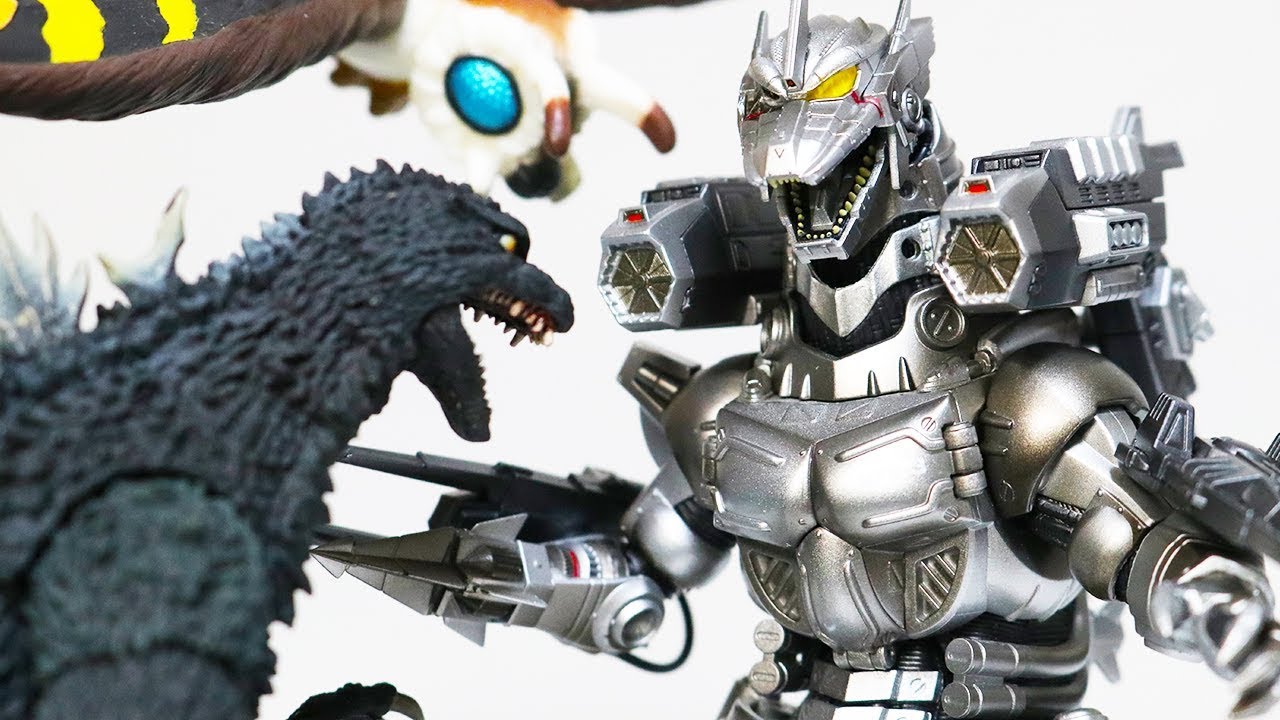 S.H.MonsterArts】Kiryu 3式機龍〈改〉重武装型 review!!【Godzilla