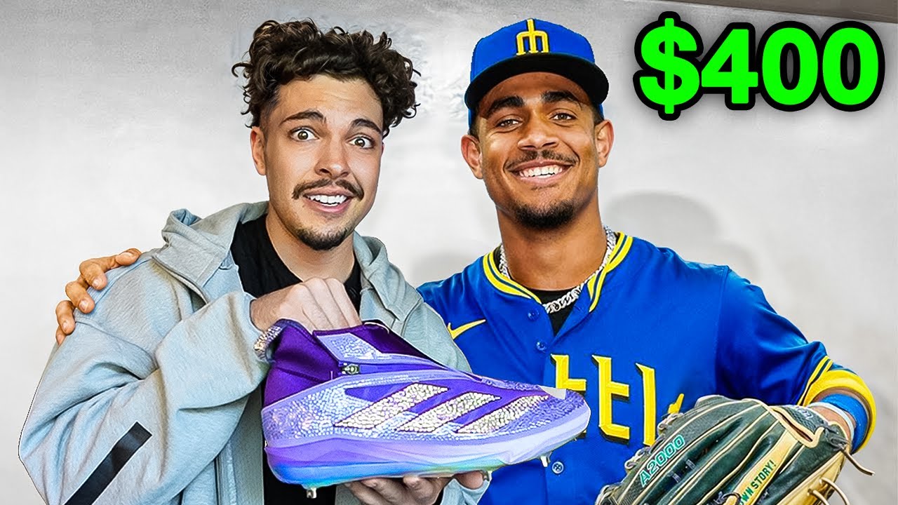 I Met Julio Rodriguez - YouTube