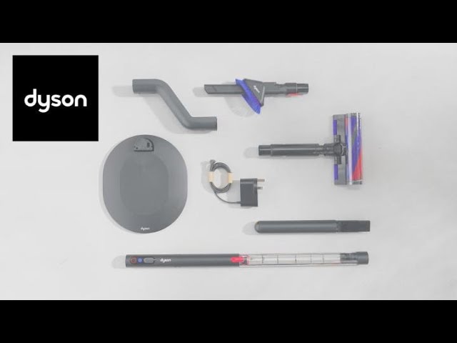 How to set up your Dyson PencilVac Micro Fluffy™ - YouTube
