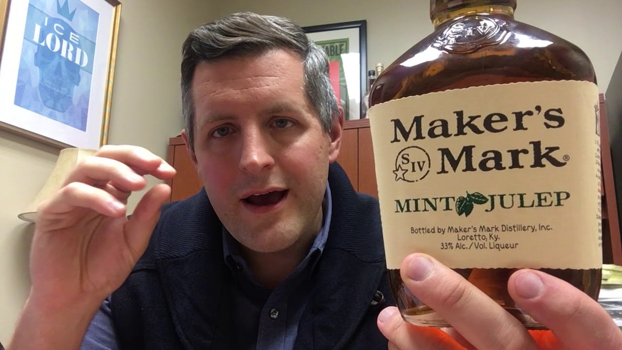Maker's Mark Mint Julep - YouTube