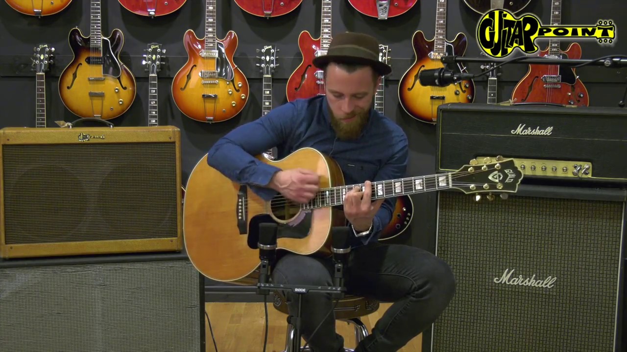 1974 Guild F-50R Navarre - Natural / GuitarPoint Maintal / Vintage