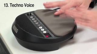 Features 1 | WAVEDRUM Mini - DYNAMIC PERCUSSION SYNTHESIZER | KORG