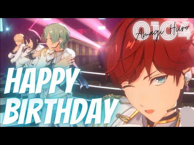 HBD】#天城一彩誕生祭2023『Distorted Heart』w/ブルーム衣装【あん