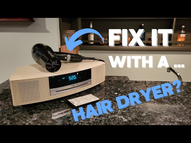 How to FACTORY RESET BOSE Wave Music System - Beginners guide