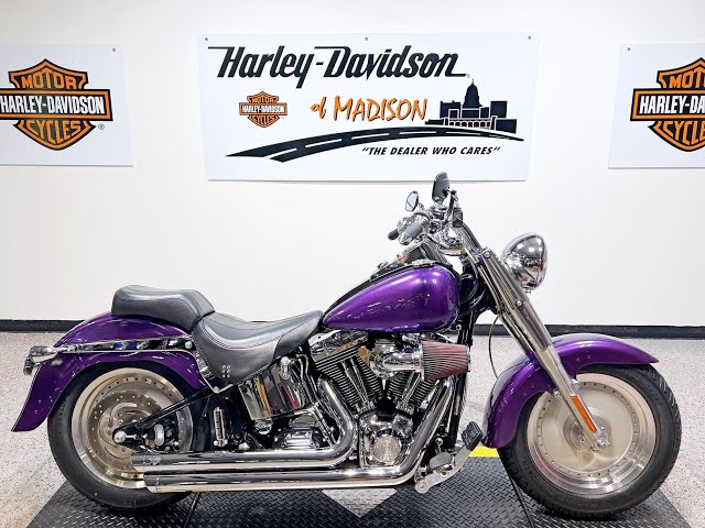 2005 Harley-Davidson Softail Fat Boy® Softail 089598 FLSTF Purple