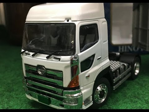 日野プロフィア ダンプ用 砂切りホワイトメタル製模型製作用パーツ