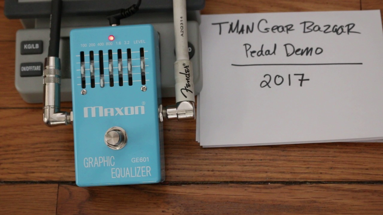 Maxon 6 Band EQ - YouTube