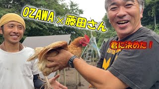 Fujita-san came to pick up Azusa! [Chickens Channel Collaboration