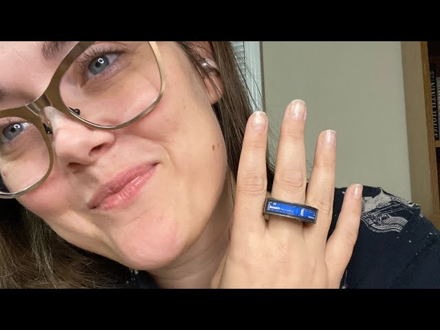 Replacement arrived! Death stranding 2 terminal ring with anicorn