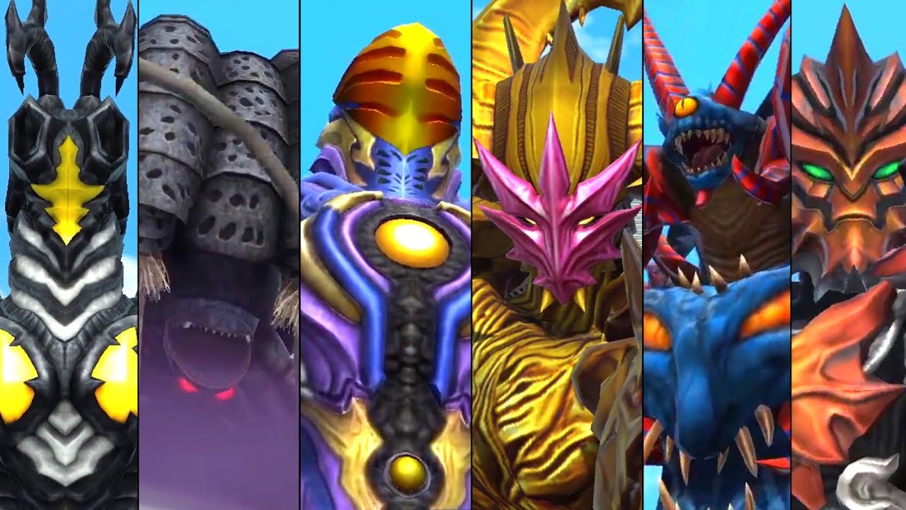 ウルバト】［グリーザ vs レジェンド］ガタノゾーア・グリムド