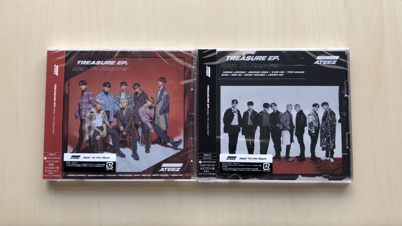 ATEEZ TREASURE アルバム まとめ売り jp.ktown4u.com : ATEEZ