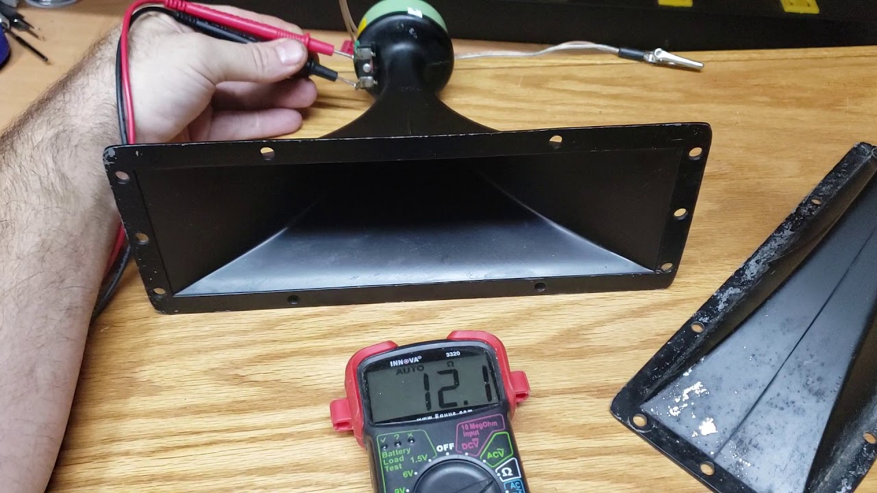 Magnavox Horn - 580088-1 Japan - HN-1 Green Cap - Available WWW