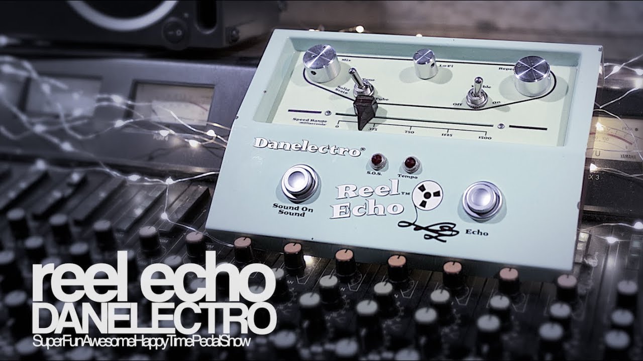 Danelectro Reel Echo - YouTube