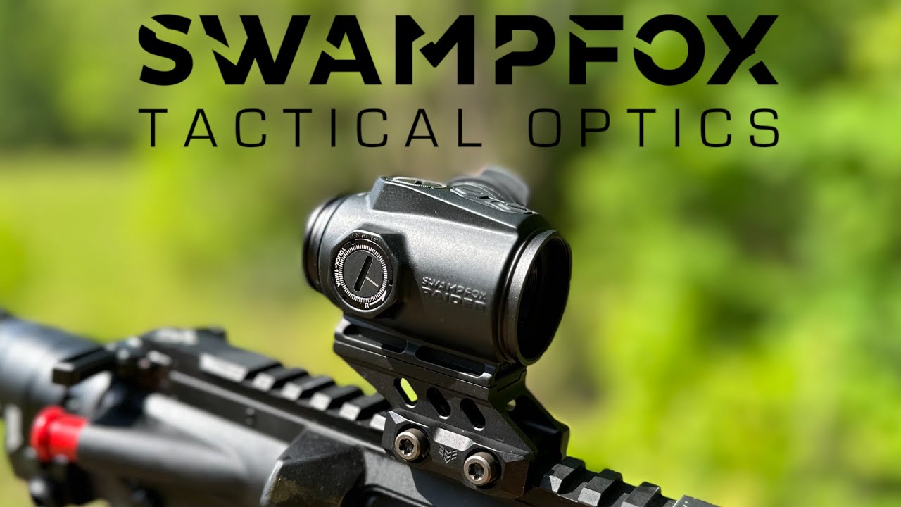 Raider 1x20 Micro Prism Scope | SWAMPFOX OPTICS - YouTube