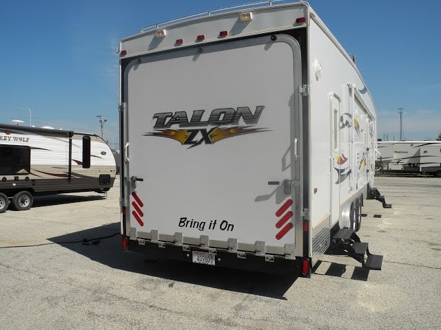 SOLD* 2006 Jayco Talon ZX 36-V! Used Toy Hauler! Generator, clean