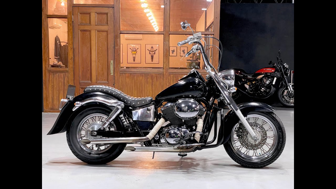 HONDA Shadow400 NC34 - ホンダ シャドウ400 - 社外フルエキゾースト