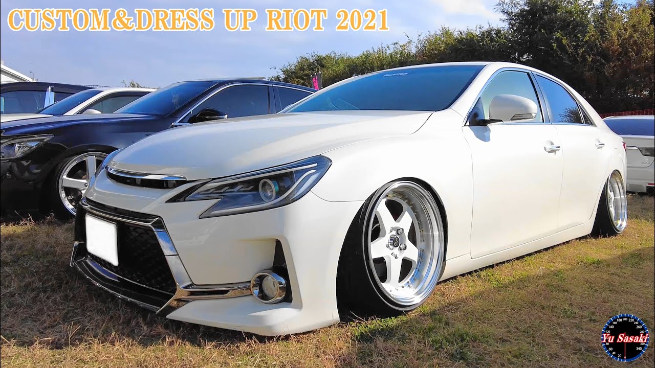 TOYOTA 130 MARK-X 130系マークXカスタム - CSTOM＆DRESS UP RIOT 2021