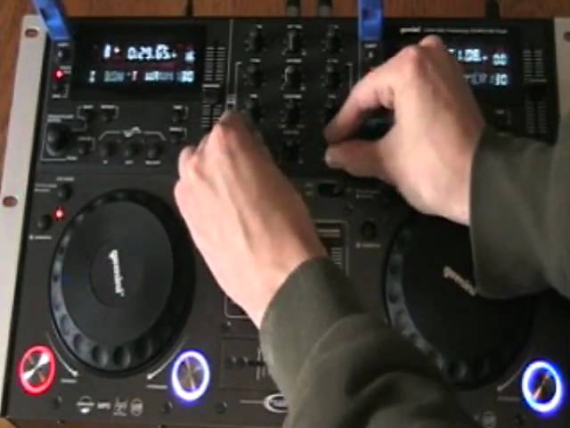 DJ Mixing: Club Mix. Gemini CDMP 6000 - YouTube
