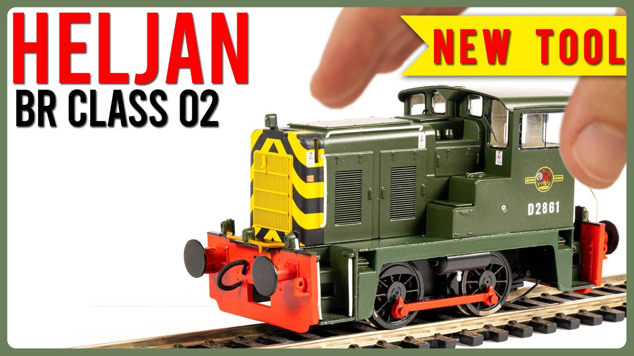 My Most Detailed Shunter | Heljan Class 07 | Unboxing & Review