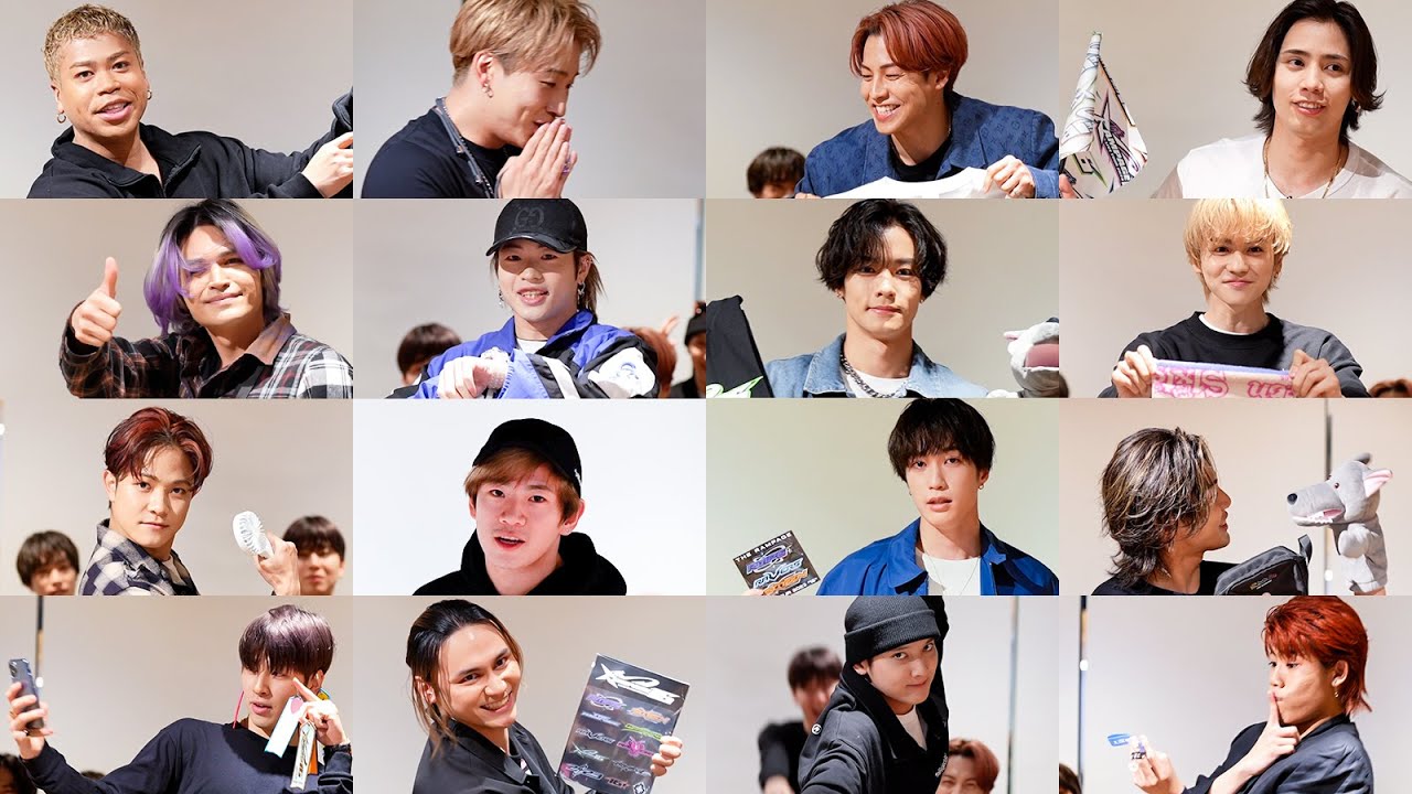 THE RAMPAGE”16”ツアーグッズ紹介-5月7日(日)全編公開 - YouTube