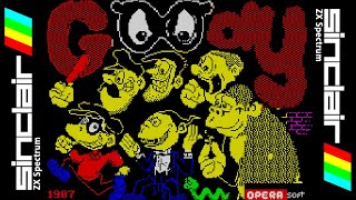 GOODY (1987) Walkthrough, ZX Spectrum - YouTube