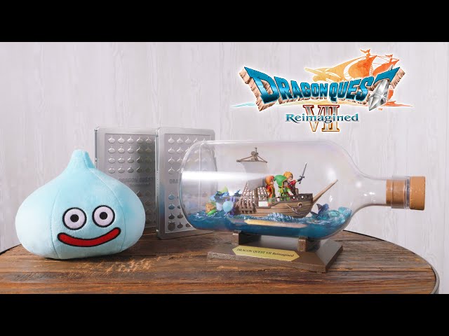 ドラゴンクエストVII Reimagined』 超豪華版グッズ紹介映像 - YouTube