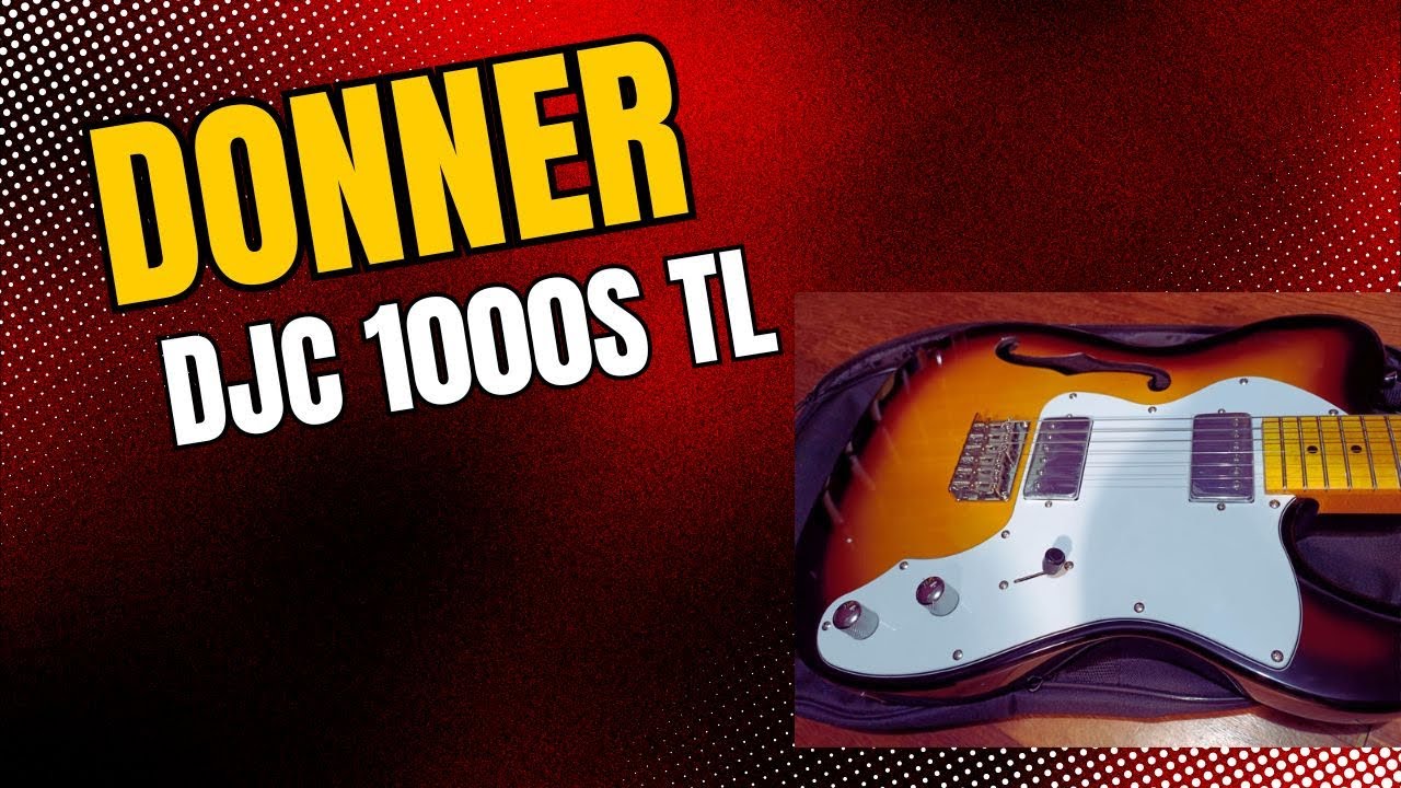 Donner DJC 1000S TL (no talking) - YouTube