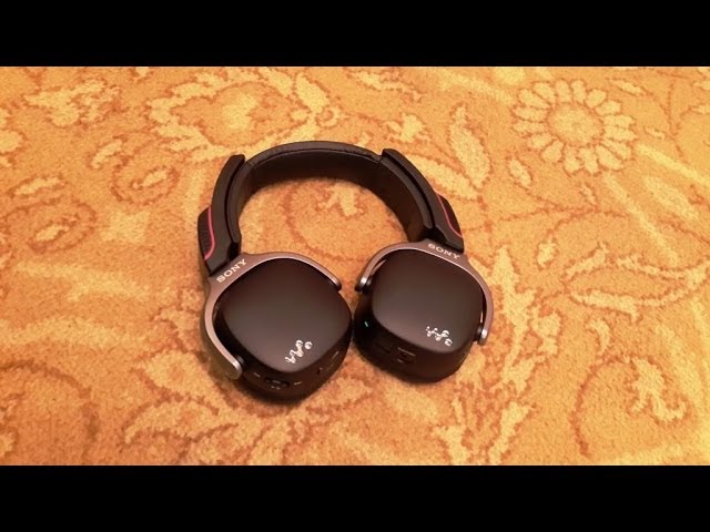 Sony NWZ WH303 Review: Walkman Headphones Hands-on First look