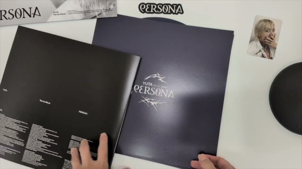 Unboxing] YUTA: PERSONA (Grace Version) [Limited Edition] - YouTube