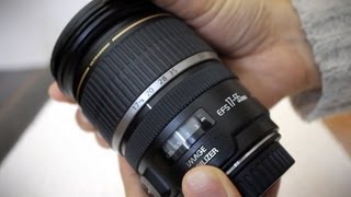Canon EF-S 17-55mm f/2.8 IS Lens Re-review (with samples) - YouTube