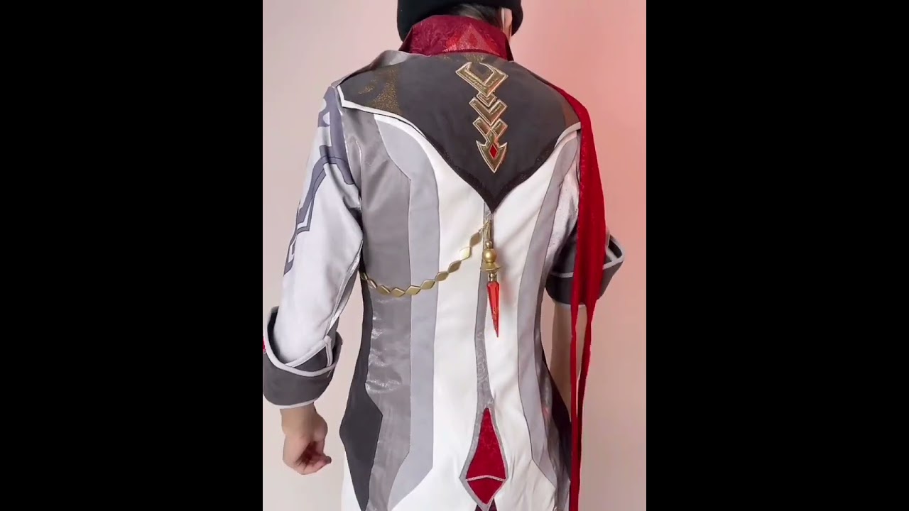 猫屋小舗 原神 コスプレ タルタリヤ 衣装 試着動画 - YouTube