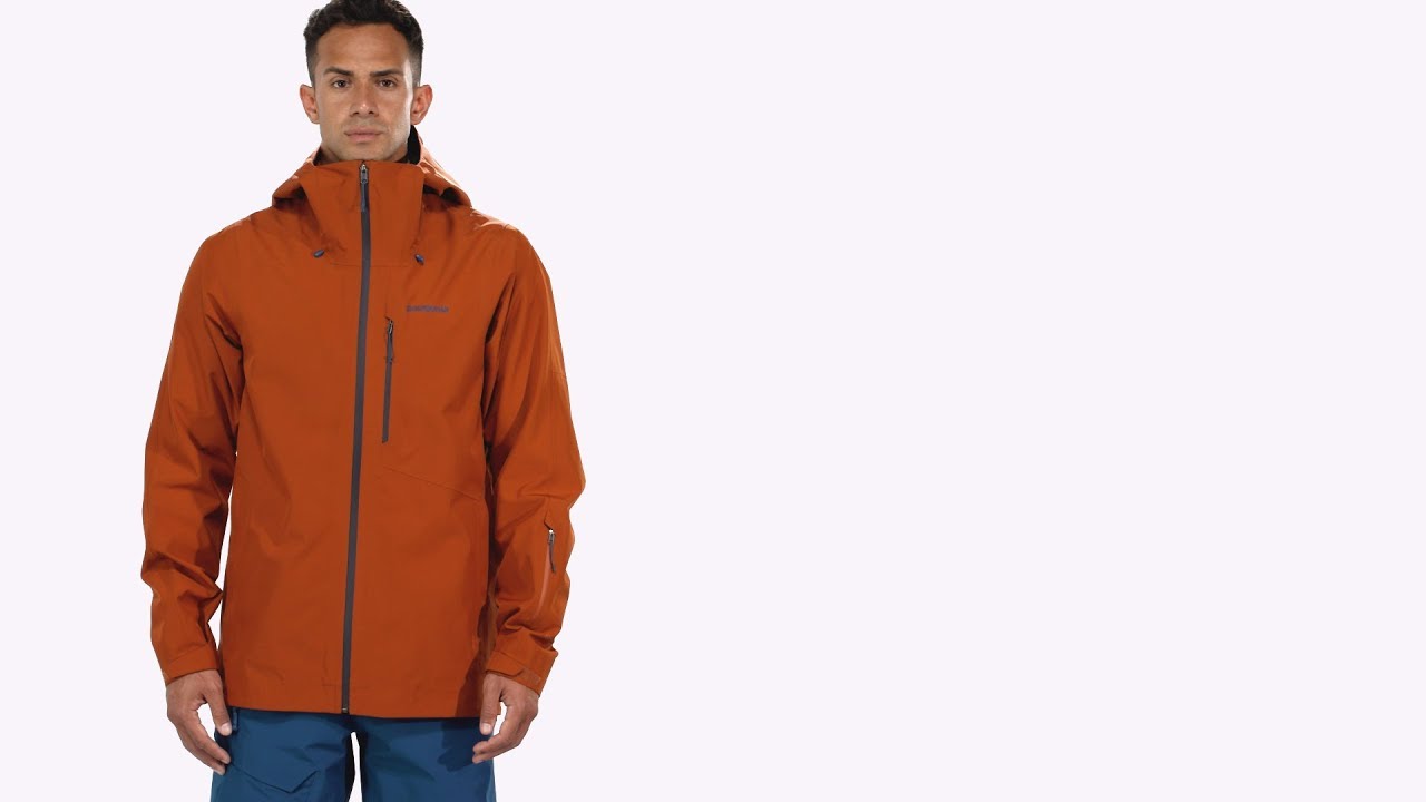 Patagonia Men's Powder Bowl Jacket - YouTube